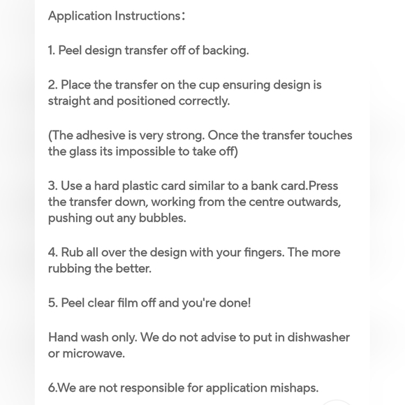 Adorable Disney Princess Cup Sticker - Picture 2 of 3